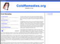coldremedies.org
