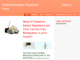 herbalmosquitorepellant.com