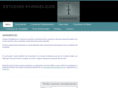 estudiosevangelicos.org