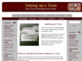 settingupatrust.com