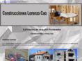 construccioneslorenzocao.com
