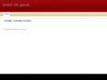 ernstdegroot.com
