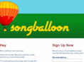 songballoon.com
