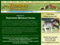 wyanstownminiaturehorses.com