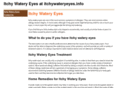 itchywateryeyes.info