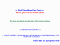 sinhviennhanvan.com