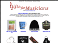giftsformusicians.net