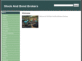 stockbondbrokers.net