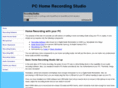 pc-recording-studio.com