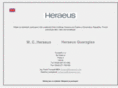 heraeuscz.com