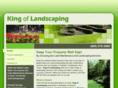 kingoflandscaping.com