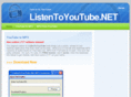 listentoyoutube.net