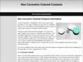 noncorrectivecoloredcontacts.net