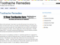 toothacheremediesinfo.com