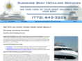 sunshineboatdetailing.com