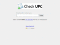 checkupc.com