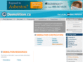 demolition.ca