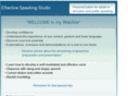 effectivespeakingstudio.com