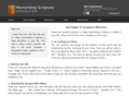 memorizingscripture.com