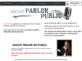 savoirparlerenpublic.com