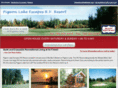 pigeonlakeescapes.com