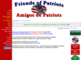 amigosdepatriots.com
