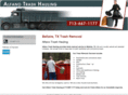 alfanotrashuhauling.com