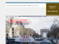 reservationtaxiparis.com