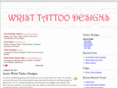 wristtattoodesigns.net