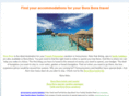 hotels-on-bora-bora.com