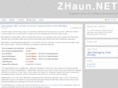 zhaun.net