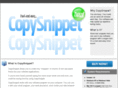 copysnippet.com