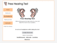 freehearingtest.info