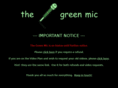 thegreenmic.com