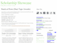 scholarshipshowcase.com