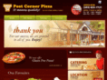postcornerpizza.com