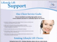 lifestyleliftsupport.com