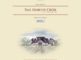 sanmarcoscreek.com