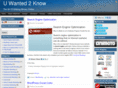 uwanted2know.com