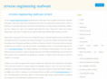 reverseengineeringmalware.com
