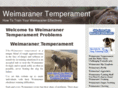 weimaranertemperament.org