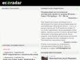 ecoradar.org