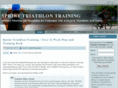sprinttriathlontraining.org