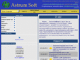 astrumsoft.com