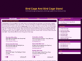 birdcagesite.net