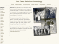 ourdeadrelatives.com