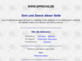 sprich.org