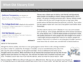 whendidslaveryend.com