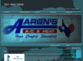 aaronsacandheat.com