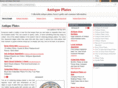 antiqueplatescollector.com
